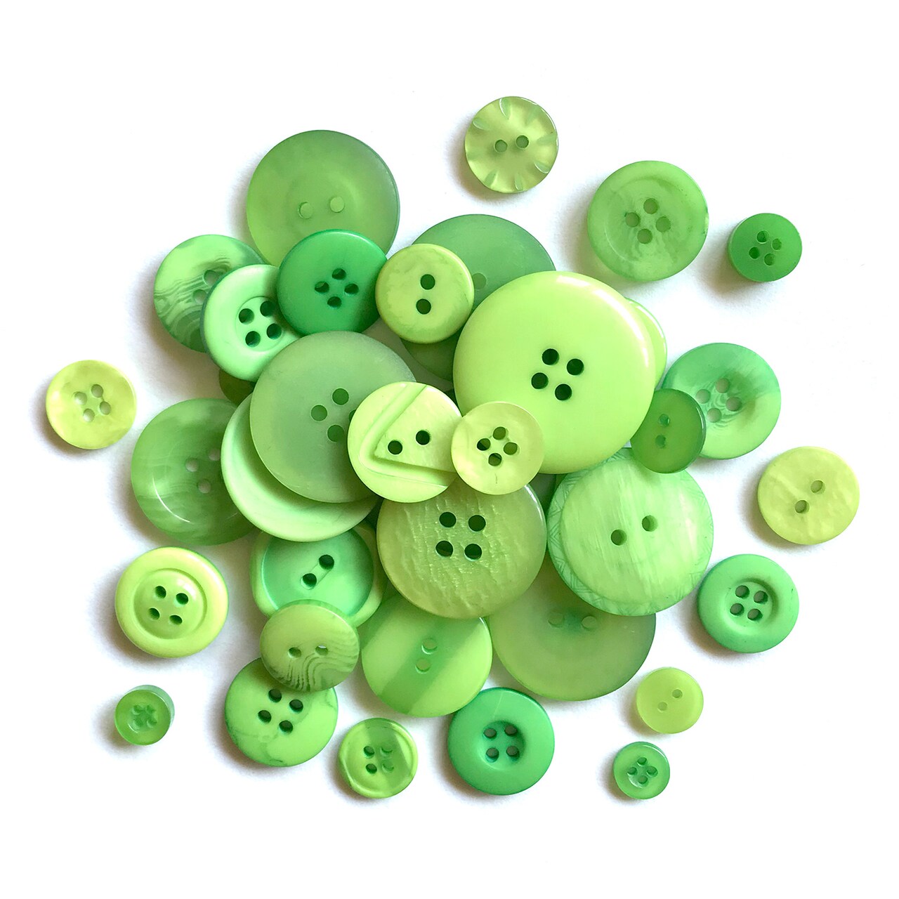 Buttons Galore Colorful Sewing & Craft Buttons for DIY Projects